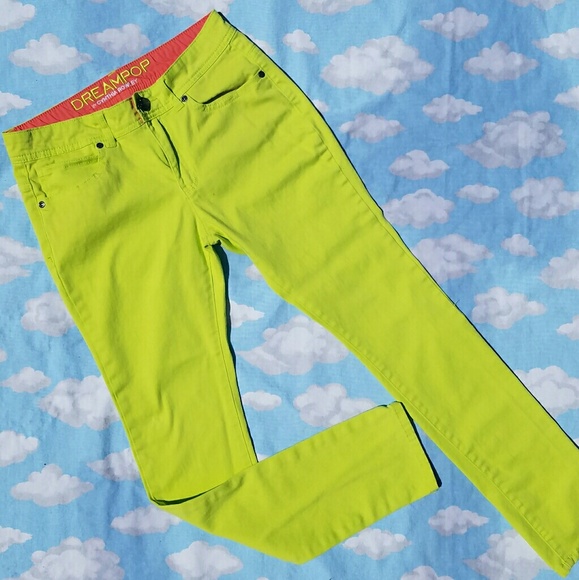 Cynthia Rowley Other - 🚫GIFTED🚫 🆕 Cynthia Rowley 😍 CHARTREUSE Jeggings